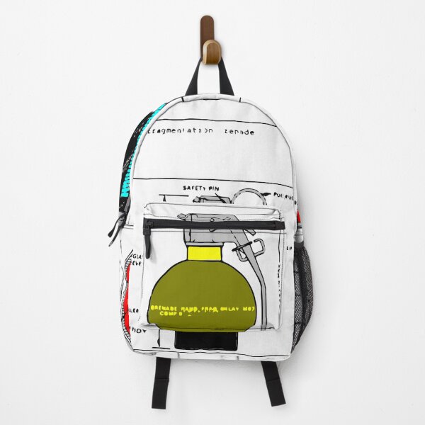 Item preview, Grenade Technical Diagrams designed and sold by missioncommand.