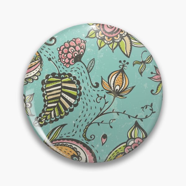 Item preview, Doodle Floral Seamless designed and sold by PurpleTank.