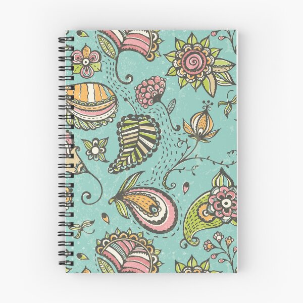 Item preview, Doodle Floral Seamless designed and sold by PurpleTank.