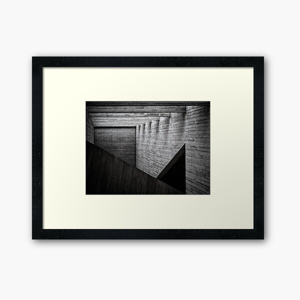 Oriel Framed Art Print