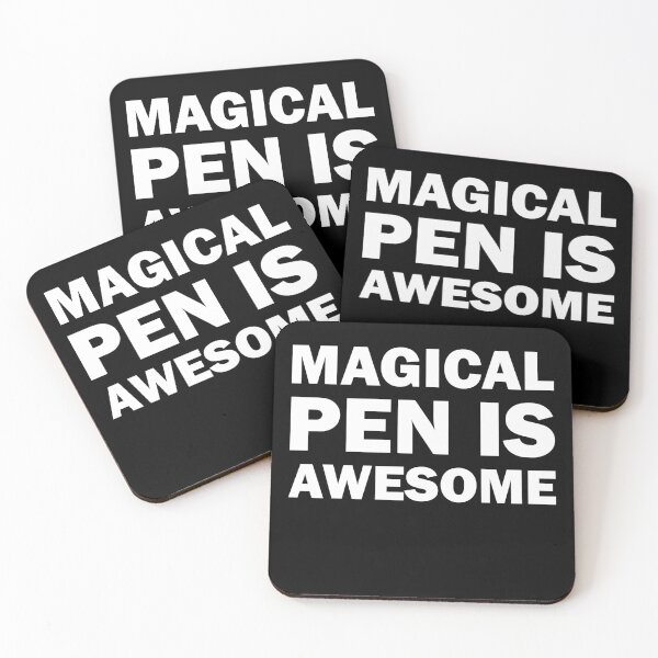 Item preview, My magical PEN IS AWESOME designed and sold by TheMattDesigns.