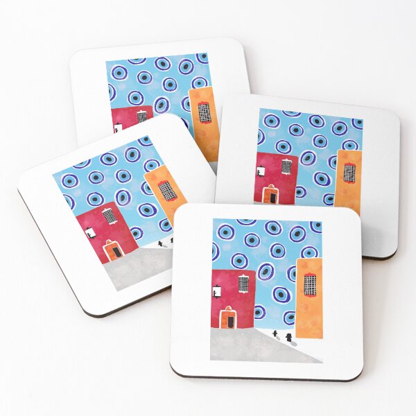 Item preview, spain eye travel sticker  designed and sold by tosaturnandback.