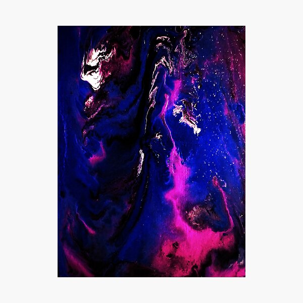 Arcturian Color Frequencies Photographic Print