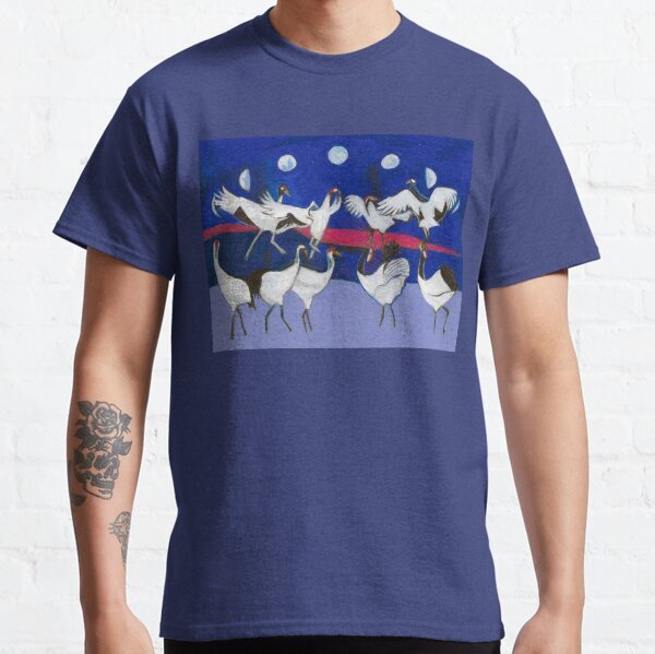 Nine Dancing Cranes Classic T-Shirt