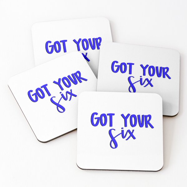 Item preview, Got Your Six designed and sold by aynsleegavey.