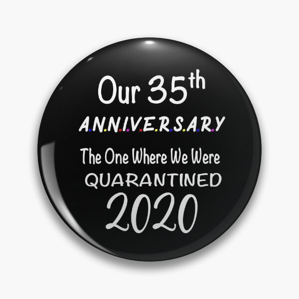Item preview, 35th Anniversary Quarantine designed and sold by akcent2015.