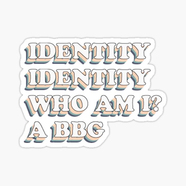 Identity BBG Beach Tones Sticker