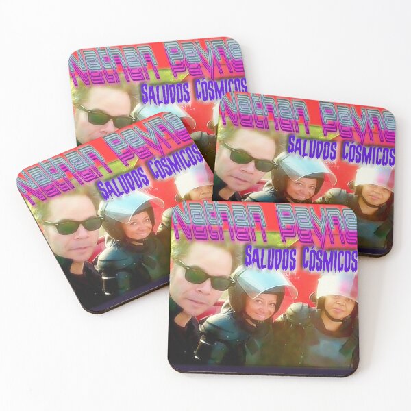 Item preview, Saludos Cósmicos designed and sold by Nathan Payne.
