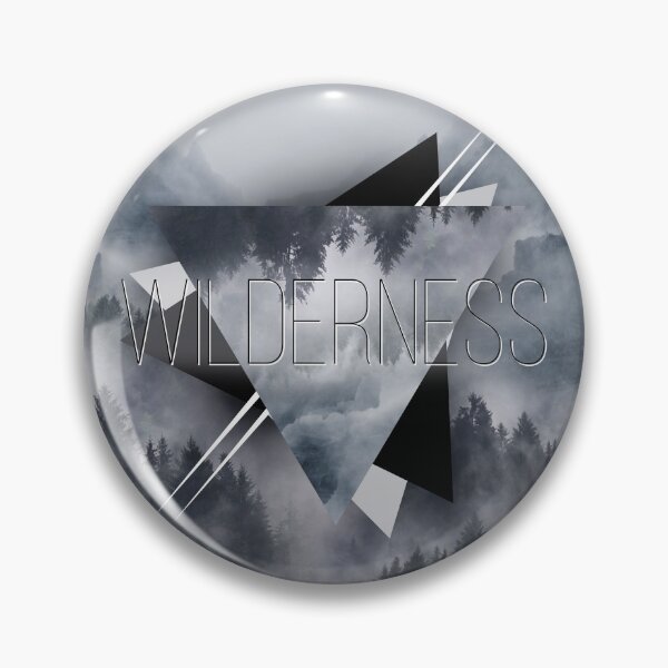 Item preview, Wilderness Typo designed and sold by Destroyed-Pixel.