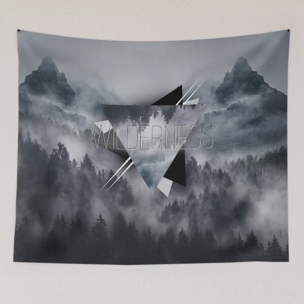 Item preview, Wilderness Typo designed and sold by Destroyed-Pixel.