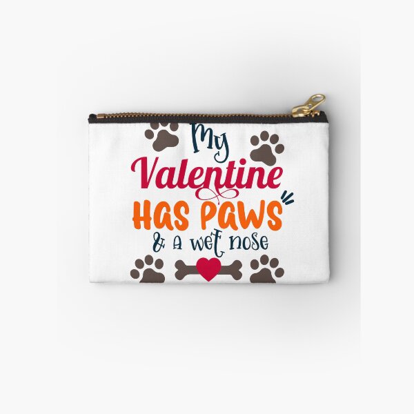 Artikelvorschau, Mein Valentinstag hat Pfoten und eine nasse Nase entworfen und verkauft von LilRoar.