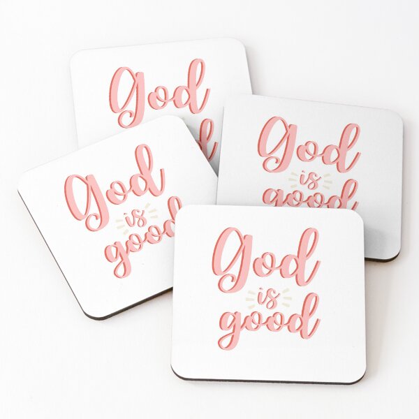 Item preview, God is good - Bible Quote  designed and sold by KarolinaPaz.