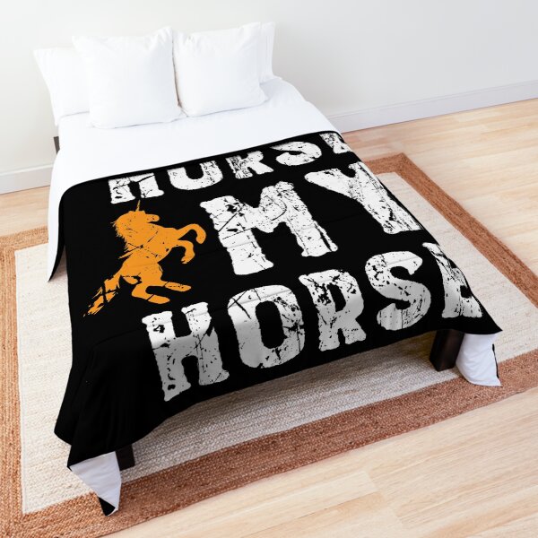Unicorn Your horse my horse Comforter
