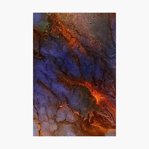 Arcturian Color Frequencies 2 Photographic Print