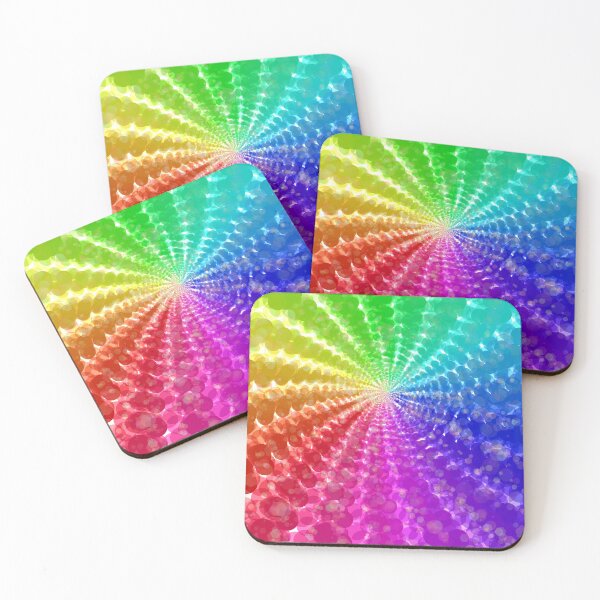 Item preview, Rainbow Bubble Spiral designed and sold by Minima-Vulpes.
