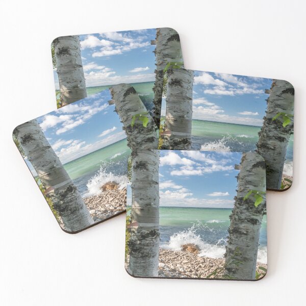 Item preview, Great Lakes and Birch Trees designed and sold by Craig Sterken.