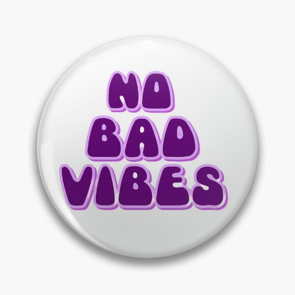 Item preview, No bad vibes designed and sold by shishi157.