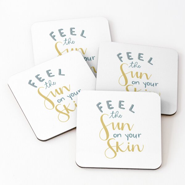 Item preview, Feel the Sun on Your Skin designed and sold by aynsleegavey.