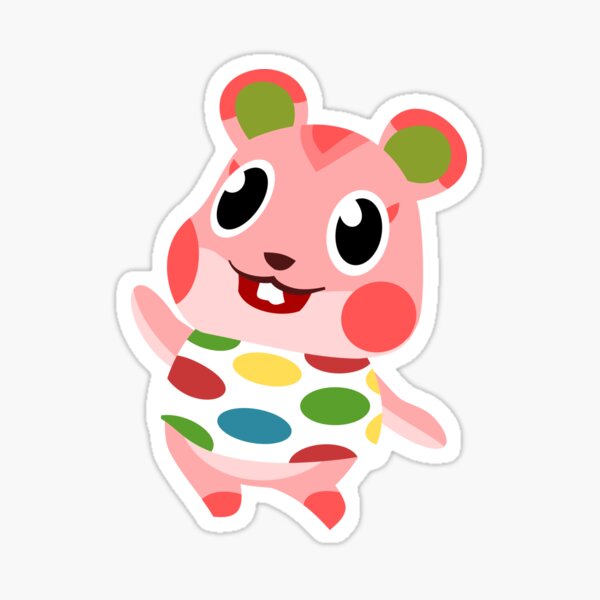 Vista previa del artículo con la obra « ¡uno de los lindos pueblos de hámster de Animal Crossing!», diseñado y vendido por tanzelt.