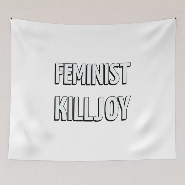 Item preview, Feminist killjoy  designed and sold by Inspirationmotivation.