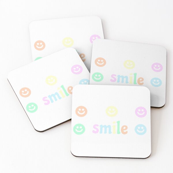 Item preview, Smile Sticker Pack designed and sold by Bridget Magee.