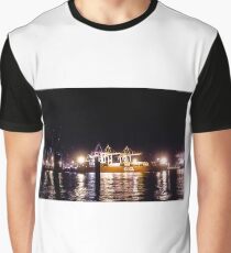 Tanker Ship Graphic T-Shirt