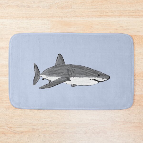 Item preview, Artwork of a Great White Shark I designed and sold by JD's Shop.