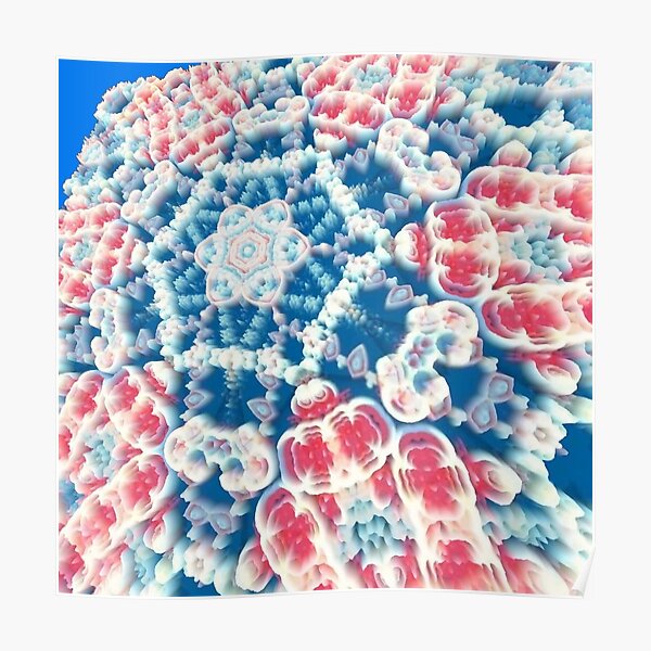 Random 3D No. 1572 Poster