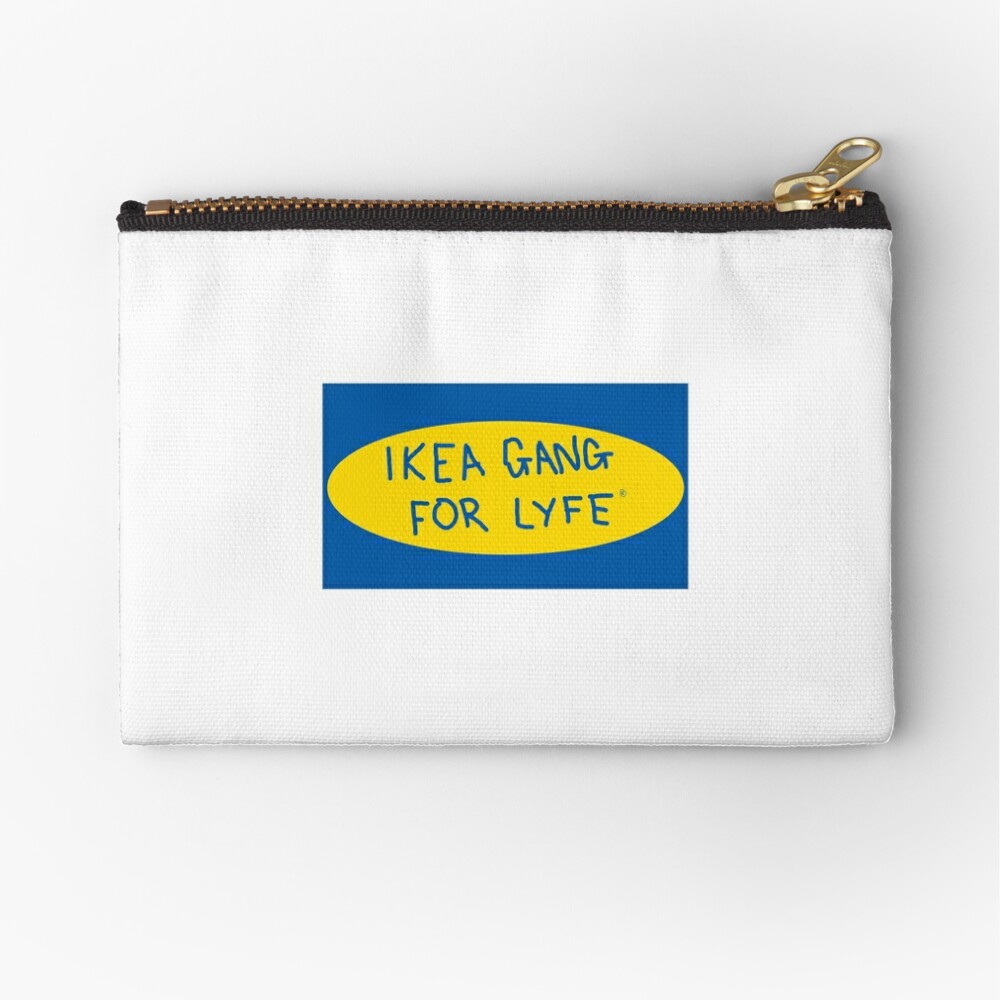 Ikea Knölig Bag purse, small blue 9x7 cm | Vinted