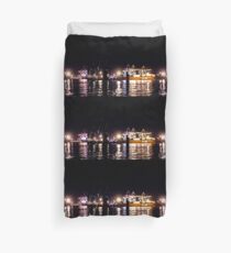 Tanker Ship Duvet Cover