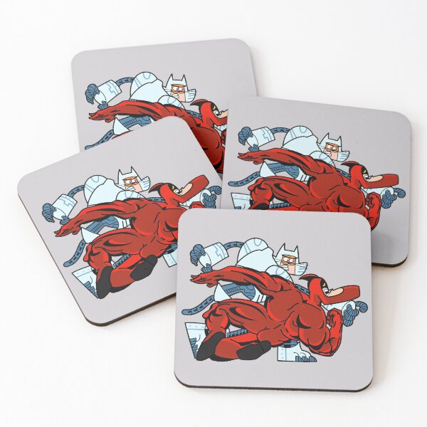 Item preview, Catman Vs. Crimson Chin designed and sold by 90sOE.