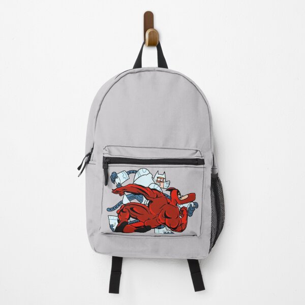 Item preview, Catman Vs. Crimson Chin designed and sold by 90sOE.
