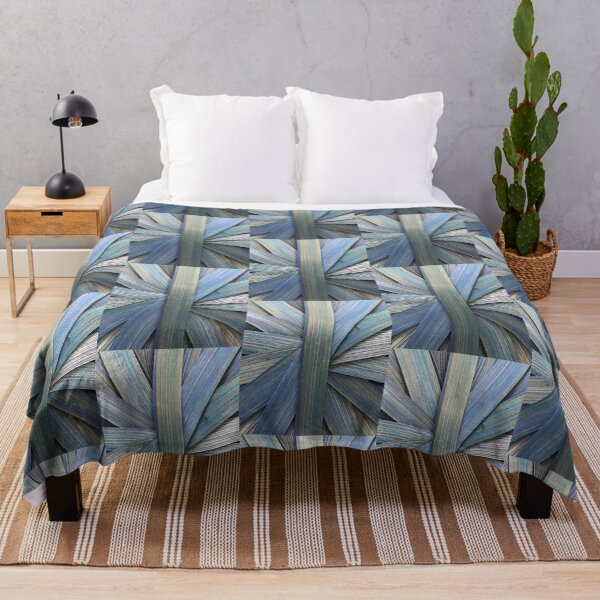 Item preview, Blue wicker pattern designed and sold by timg58.