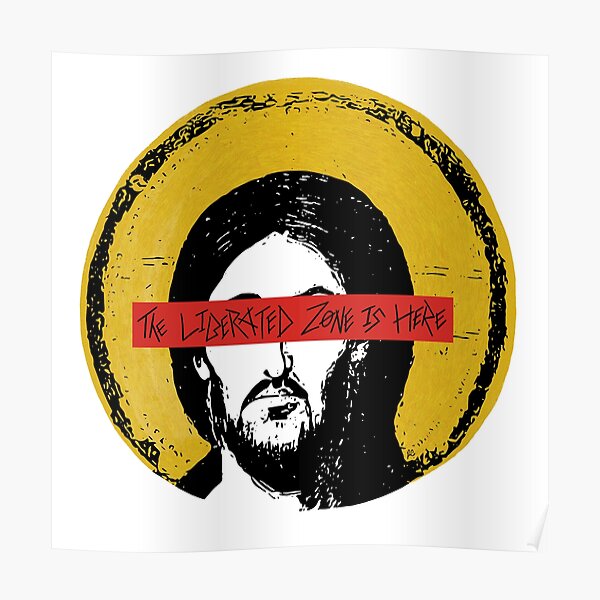 Christ the Liberator Poster