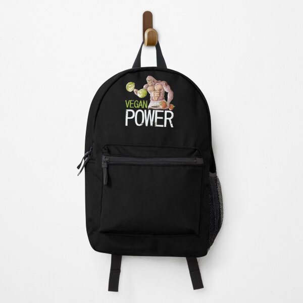 Item preview, Vegan Power Design, Vegan Weight Training Weightlifting Gym Workouts designed and sold by fatamyfan1.