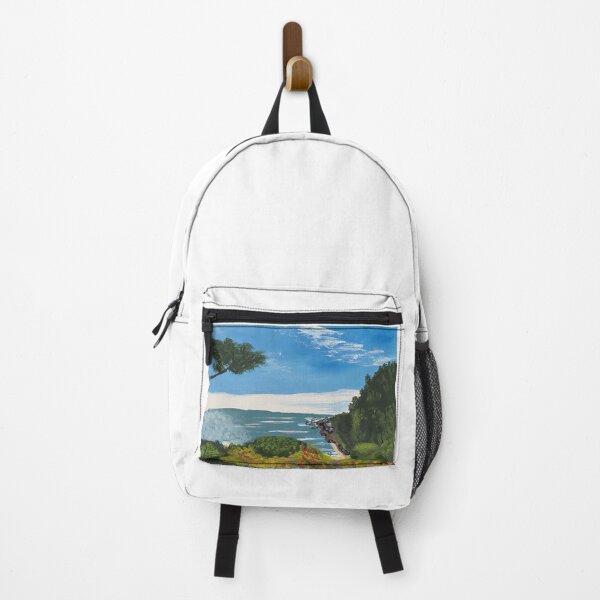 Item preview, Acrylic Painted Oregon Coast Cape Perpetua designed and sold by katekocrafts.