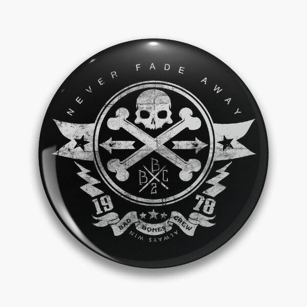 Item preview, Never give up Never fade alway, distressed skull art, printed on back designed and sold by paulo silveira.
