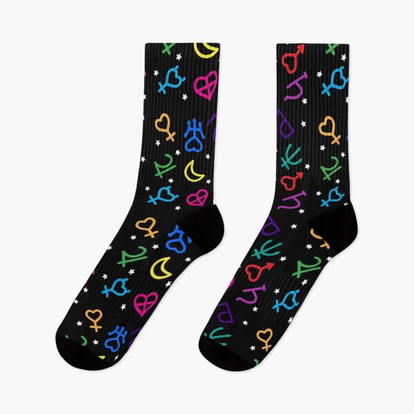 Item preview, Rainbow Planetary Symbols designed and sold by Jamie Carr.