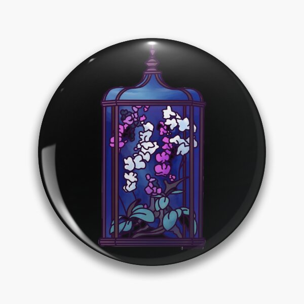 Item preview, Gothic Orchid Terrarium (Inspired by Rebecca das Musical) designed and sold by emptymasksart.