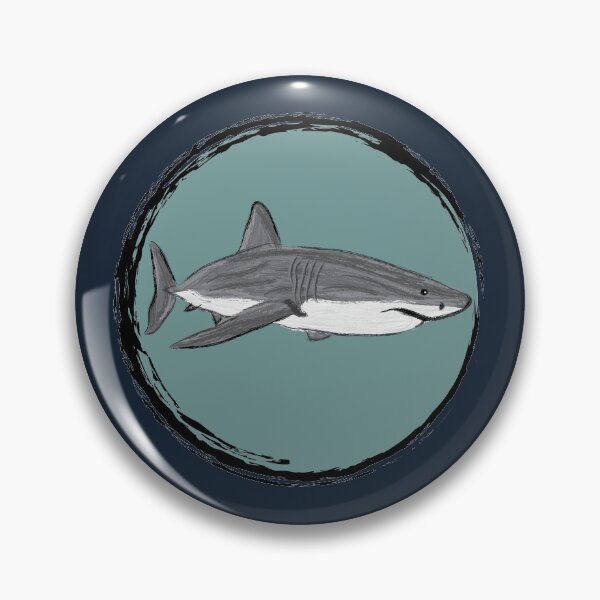 Item preview, Artwork of a Great White Shark II designed and sold by JD's Shop.