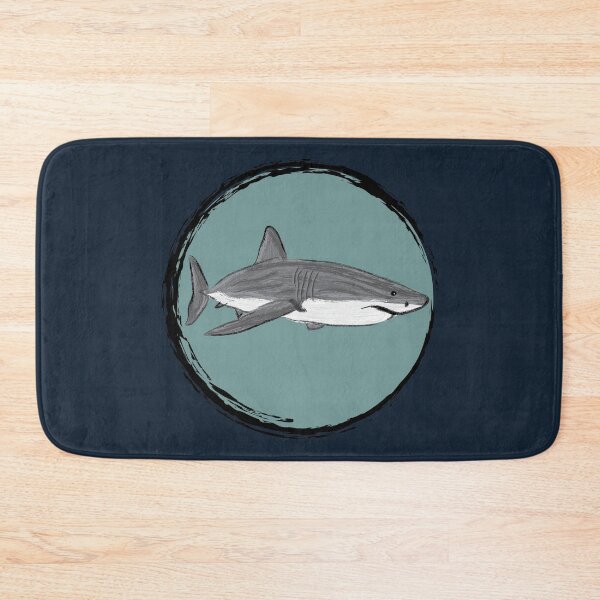 Item preview, Artwork of a Great White Shark II designed and sold by JD's Shop.