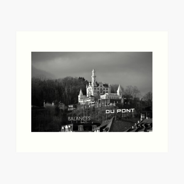 Item preview, Chateau Gütsch - Luzern - Lucerne designed and sold by Daidalos.