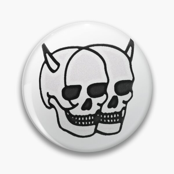 Item preview, Two Skulls designed and sold by Club Zero.