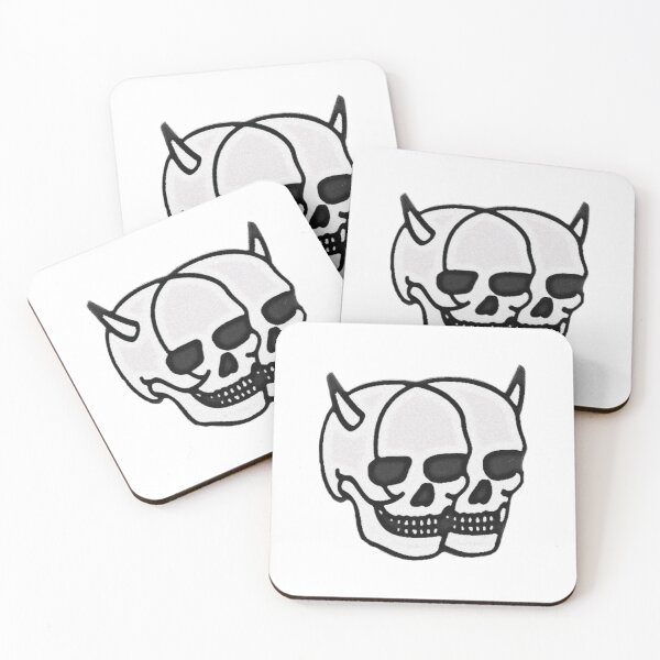 Item preview, Two Skulls designed and sold by Club Zero.