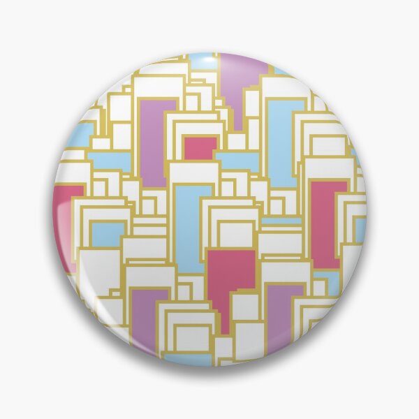 Item preview, Pastel Gold Geometric Rectangular Background designed and sold by chanzds.