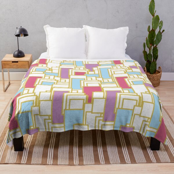 Item preview, Pastel Gold Geometric Rectangular Background designed and sold by chanzds.