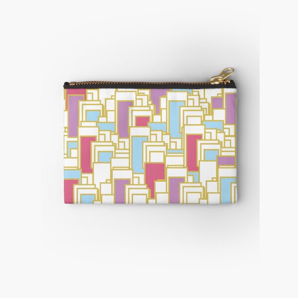 Item preview, Pastel Gold Geometric Rectangular Background designed and sold by chanzds.