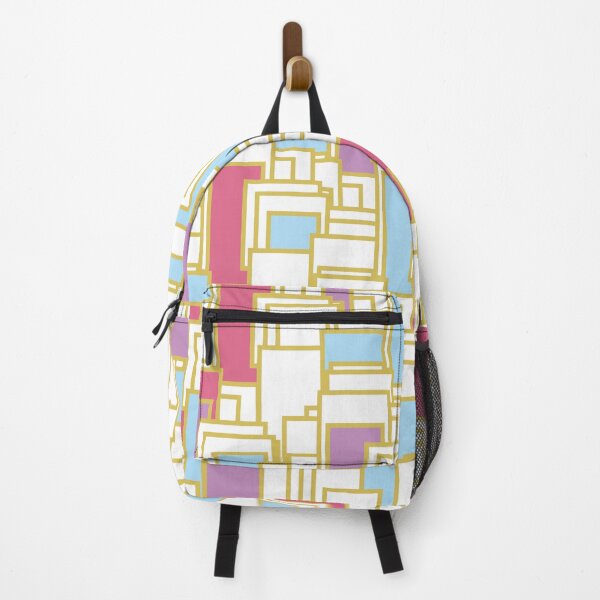 Item preview, Pastel Gold Geometric Rectangular Background designed and sold by chanzds.