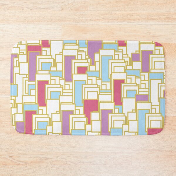 Item preview, Pastel Gold Geometric Rectangular Background designed and sold by chanzds.