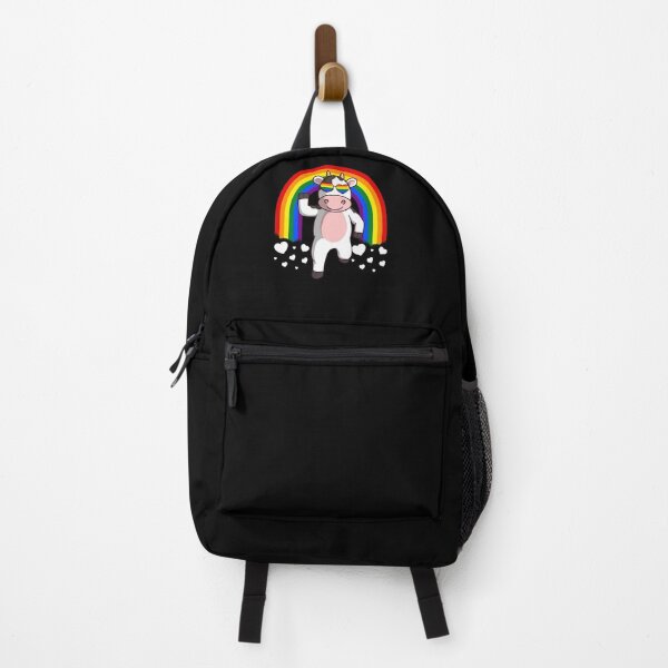 Item preview, Gay Pride Rainbow Cow LGBT designed and sold by fatamyfan1.